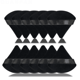 12 Pieces Powder Puff Face Triangle Makeup Puff