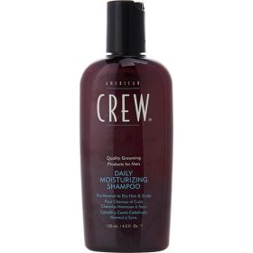 AMERICAN CREW by American Crew DAILY MOISTURIZING SHAMPOO FOR ALL TYPES OF HAIR 4.2 OZ