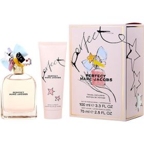 MARC JACOBS PERFECT by Marc Jacobs EAU DE PARFUM SPRAY 3.4 OZ & BODY LOTION 2.5 OZ