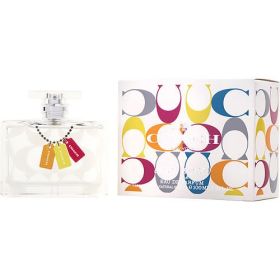 COACH SIGNATURE COLOR by Coach EAU DE PARFUM SPRAY 3.3 OZ