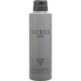 GUESS 1981 by Guess BODY SPRAY 6 OZ