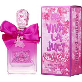 VIVA LA JUICY PETALS PLEASE by Juicy Couture EAU DE PARFUM SPRAY 3.4 OZ