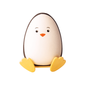 Blending Sponge Penguin Silicone Coating
