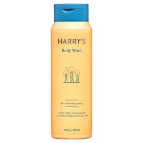 Harry's Men's Cleansing Body Wash, Redwood Scent, 16 fl oz