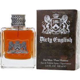 DIRTY ENGLISH by Juicy Couture EDT SPRAY 3.4 OZ