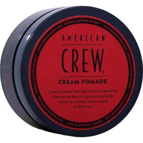 AMERICAN CREW by American Crew CREAM POMADE - LIGHT HOLD - 3 OZ