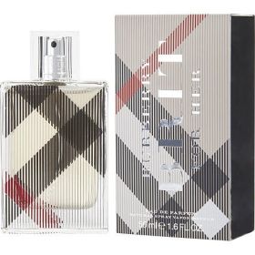 BURBERRY BRIT by Burberry EAU DE PARFUM SPRAY 1.6 OZ (NEW PACKAGING)