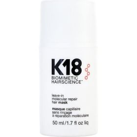 K18 by K18 LEAVE-IN MOLECULAR REPAIR HAIR MASK 1.7 OZ