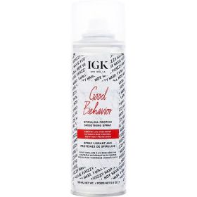 IGK by IGK GOOD BEHAVIOR SPIRULINA PROTEIN SMOOTHING SPRAY 5.6 OZ
