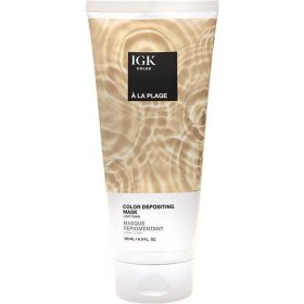 IGK by IGK COLOR DEPOSITING MASK A LA PLAGE (LIGHT SAND - COOL)