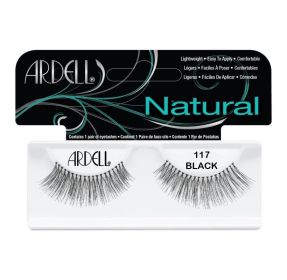 ARDELL False Eyelashes (Option: Natural Black 117)