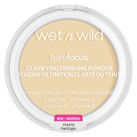 WET N WILD Bare Focus Clarifying Finishing Powder (Option: Fair Light)