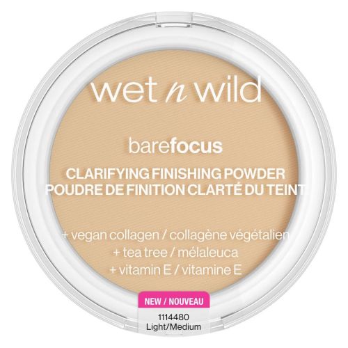 WET N WILD Bare Focus Clarifying Finishing Powder