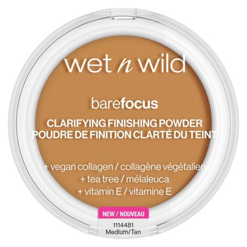 WET N WILD Bare Focus Clarifying Finishing Powder WET N WILD Bare Focus Clarifying Finishing Powder