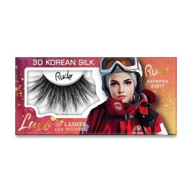 RUDE Luxe 3D Korean Silk Lashes (Option: Sacrifice)