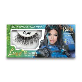 RUDE Luxe 3D Premium Faux Mink Lashes (Option: Endurance)