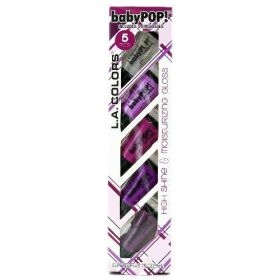 L.A. COLORS BabyPOP! Lip Glosses (Option: Fierce)