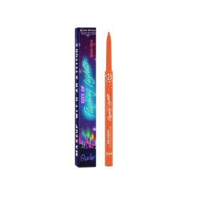RUDE City of Flashing Lights Micro Retractable Liner (Option: Orange Crush)
