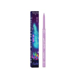 RUDE City of Flashing Lights Micro Retractable Liner (Option: Lilac Love)