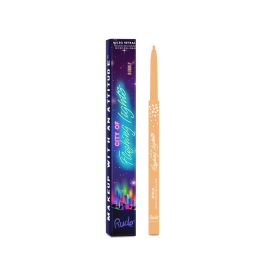 RUDE City of Flashing Lights Micro Retractable Liner (Option: Bubbly)
