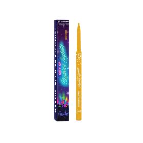 RUDE City of Flashing Lights Micro Retractable Liner (Option: Sunflower)