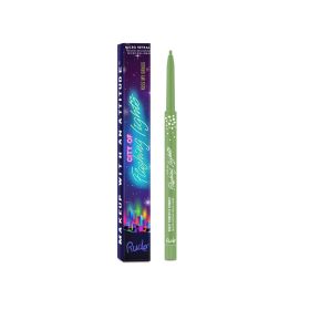 RUDE City of Flashing Lights Micro Retractable Liner (Option: Kiss My Grass)