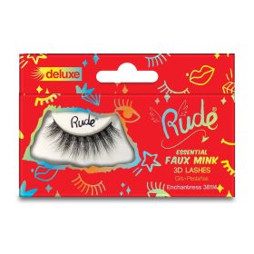 RUDE Essential Faux Mink Deluxe 3D Lashes (Option: Enchantress)