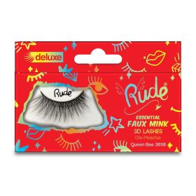 RUDE Essential Faux Mink Deluxe 3D Lashes (Option: Queen Bee)