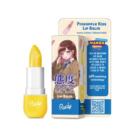 RUDE Manga Collection Lip Balm (Option: Pineapple Kiss)