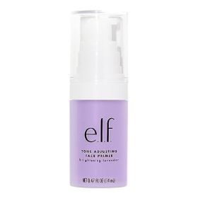 e.l.f. Studio Mineral Infused Face Primer (Option: Brightening Lavender)
