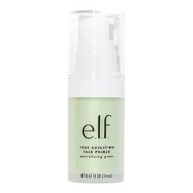 e.l.f. Studio Mineral Infused Face Primer (Option: Tone Adjusting Green)