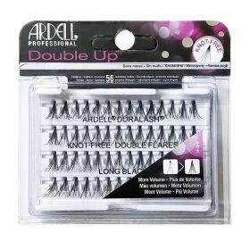 ARDELL Professional Double Individuals Knot-Free Double Flares (Option: Long Black)