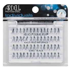 ARDELL False Eyelashes (Option: Duralash Long Black)