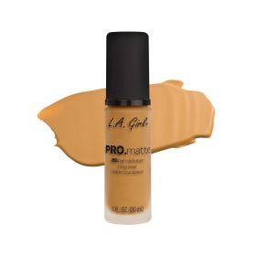 L.A. GIRL Pro Matte Foundation (Option: Soft Honey)