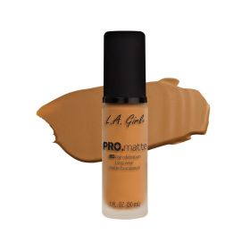 L.A. GIRL Pro Matte Foundation (Option: Golden Bronze)