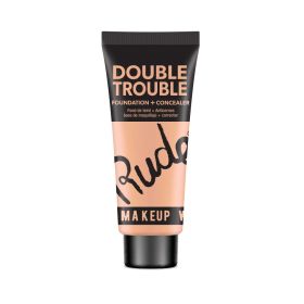 RUDE Double Trouble Foundation + Concealer (Option: Natural 06)
