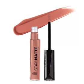 RIMMEL LONDON Stay Matte Liquid Lip Color (Option: Moca)