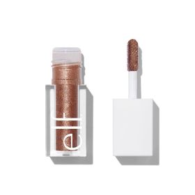 e.l.f. Liquid Glitter Eyeshadow (Option: Copper Pop)