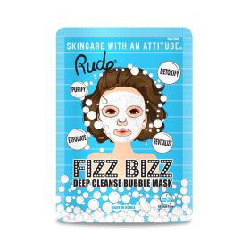 RUDE Fizz Bizz Deep Cleanse Bubble Mask (Option: Default Title)