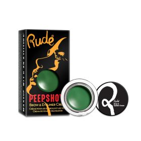 RUDE Peep Show Brow & Eyeliner Cream Brights (Option: Forbidden)