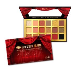 RUDE Too Much Drama - 18 Eyeshadow Palette (Option: Default Title)