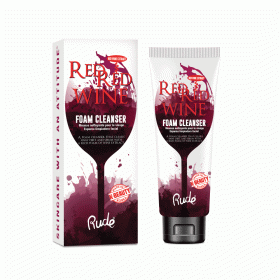 RUDE Red Red Wine Foam Cleanser (Option: Default Title)