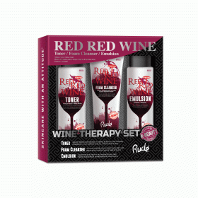 RUDE Red Red Wine Wine Therapy Set (Option: Default Title)