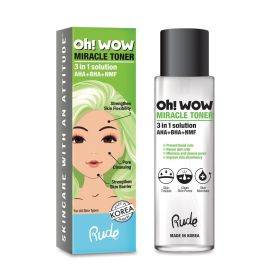 RUDE Oh Wow! Miracle Toner (Option: Default Title)