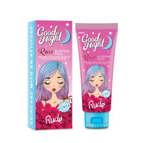 RUDE Good Night Rose Sleeping Pack (Option: Default Title)