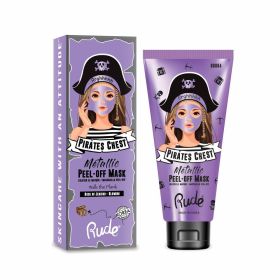 RUDE Pirate's Chest Metallic Peel-off Mask (Option: Walk the Plank)