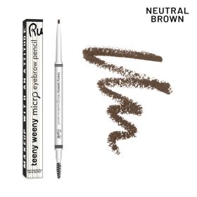RUDE Teeny Weeny Micro Eyebrow Pencil (Option: Neutral Brown)