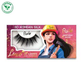 RUDE Luxe 3D Korean Silk Lashes (Option: Exhibitionist/Ambitious)
