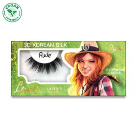 RUDE Luxe 3D Korean Silk Lashes (Option: Determined)