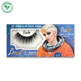 RUDE Luxe 3D Premium Faux Mink Lashes (Option: Dare To Dream)